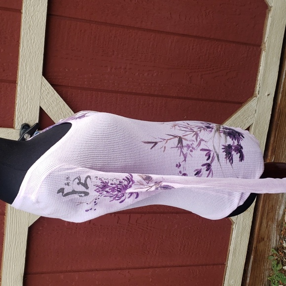 Lucky Brand Purple Thermal Top - Picture 2 of 5